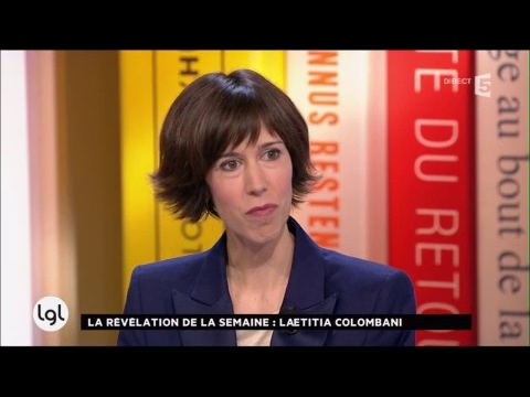 Laetitia Colombani, scénariste, réalisatrice, comédienne, auteur